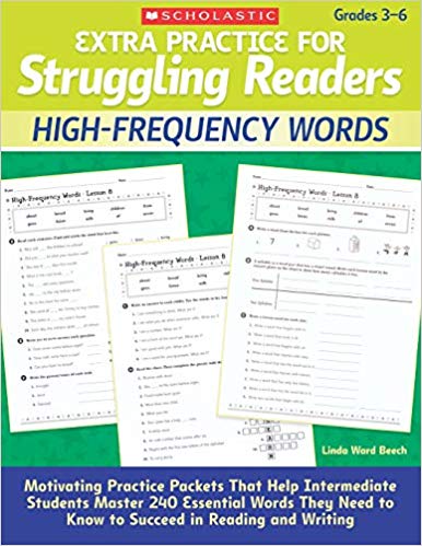 Struggling Readers: High-Frequency Words Gr. 3-6