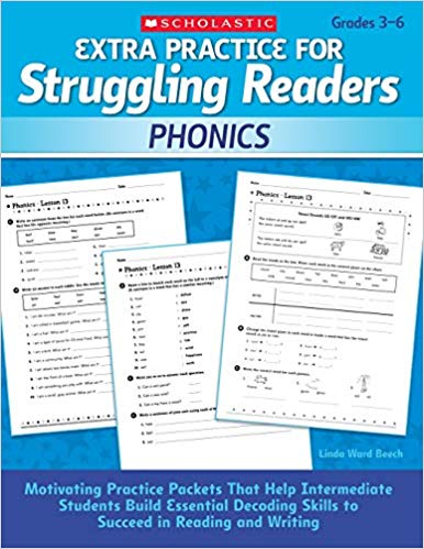 Struggling Readers:   Phonics Gr. 3-6