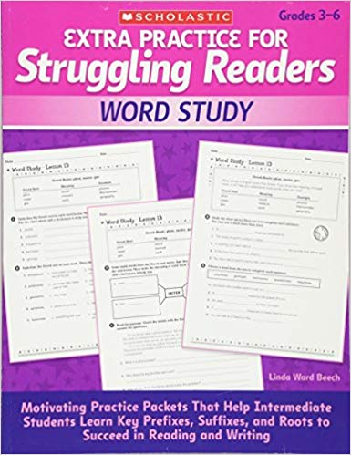 Struggling Readers: Word Study Gr. 3-6