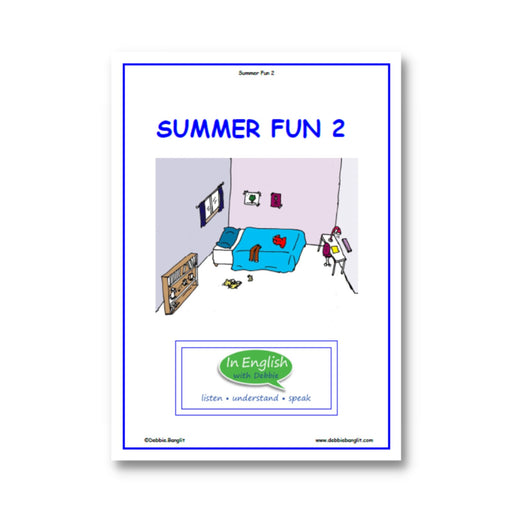 In English with Debbie - Summer Fun 2 Booklet