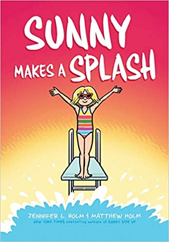 Sunny #04 - Sunny Makes a Splash   (Graphic Novel)