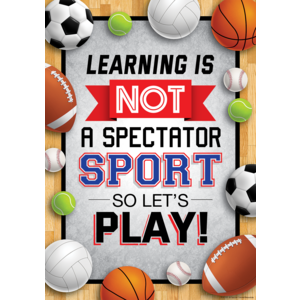 Poster: Learning Is Not a Spectator Sport so Let's Play!