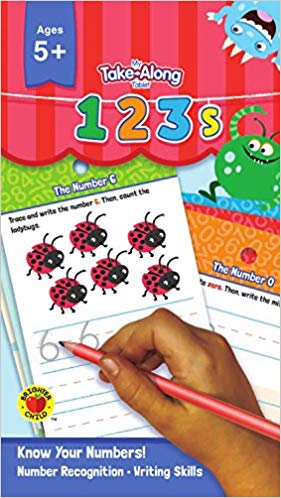 My Take Along Tablets - 123s      Ages 5+
