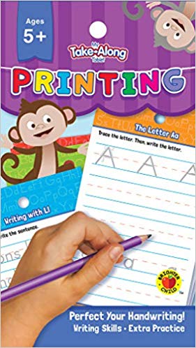 My Take Along Tablets - Printing      Ages 5+