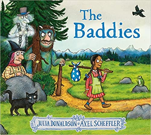 The Baddies    (Hardcover Picture Book)