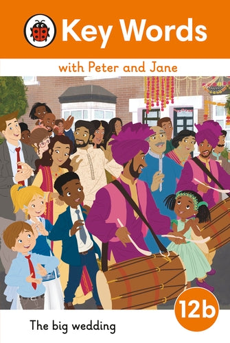Peter and Jane Level 12b – The Big Wedding (Hard cover)