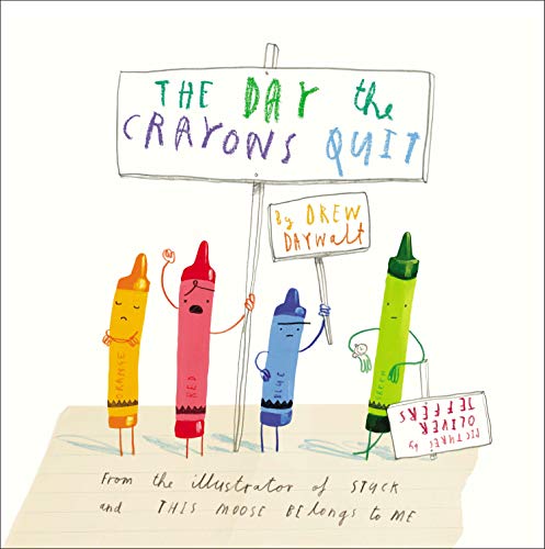 The Day The Crayons Quit     (Picture Book)