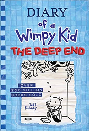 Diary of a Wimpy Kid #15 - The Deep End     ( Hardcover )