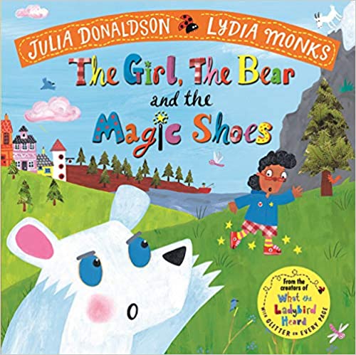 The Girl, the Bear and the Magic Shoes     (Picture Book)