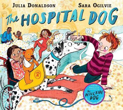 The Hospital Dog     (Picture Book)