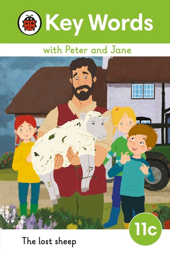 Peter and Jane Level 11c – The Lost Sheep (Hard cover)