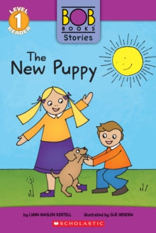 Bob Books Stories: SLR 1 - The New Puppy