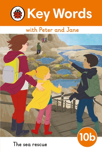 Peter and Jane Level 10b – The Sea Rescue (Hard cover)