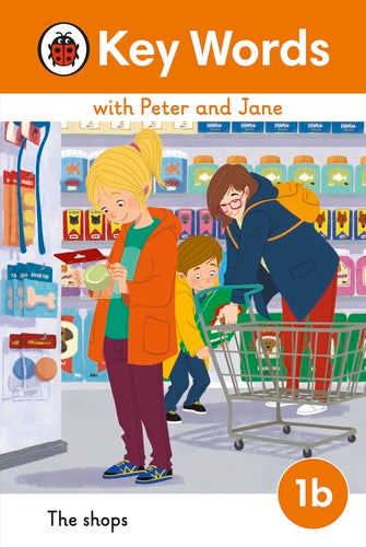 Peter and Jane Level 1b – The Shops (Hard cover)