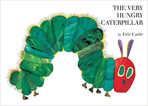 The Very Hungry Caterpillar   (Board Book)