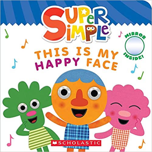 This Is My Happy Face     (Board Book)