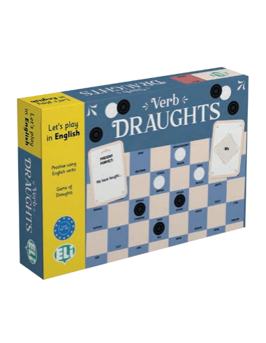 Eli Games - Verb Draughts - NEW