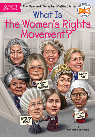 Who HQ - What Is the Women's Rights Movement?