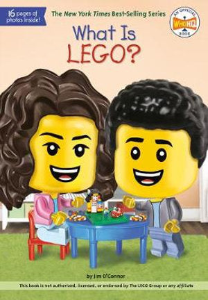 Who HQ - What Is LEGO?
