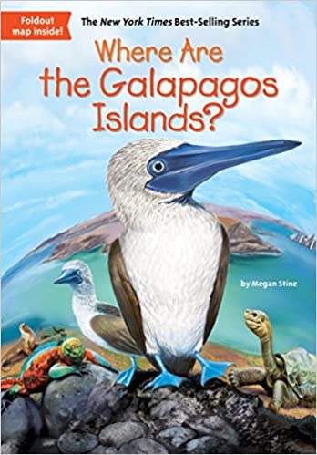 Who HQ - Where Are the Galapagos Islands?