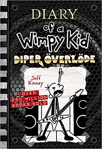 Diary of a Wimpy Kid #17 - Diper Overlode (Hardcover)