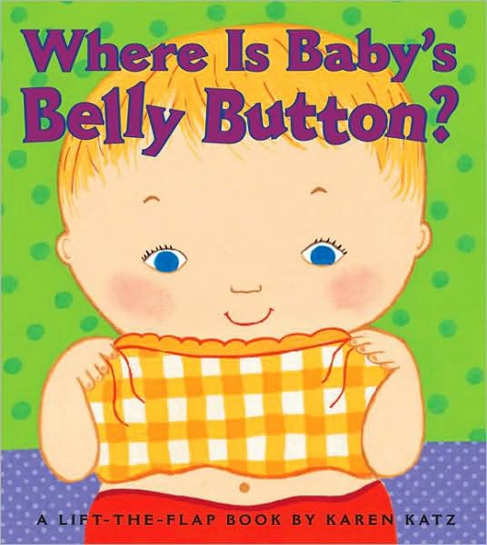 Where Is Baby's Belly Button?    (Board Book)