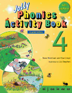Jolly Phonics Activity Book 4 - WHILE STOCK LASTS!!