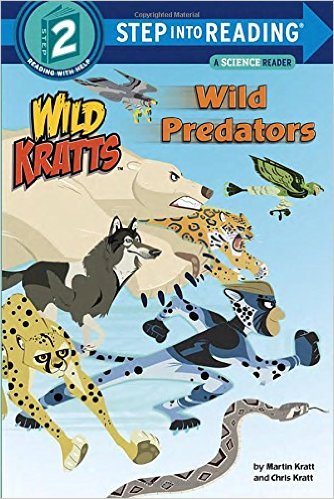 STEP 2 - Wild Predators (Wild Kratts)