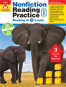 Nonfiction Reading Practice Grade 3