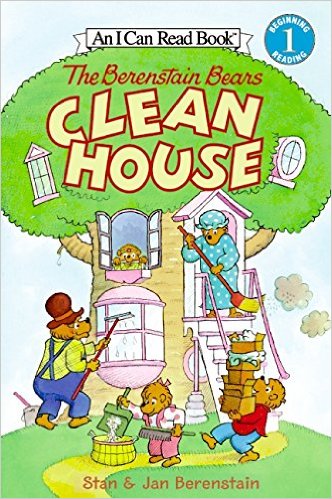 ICR 1 - Berenstain Bears Clean House