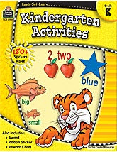 Ready-Set-Learn: Kindergarten Activities Grd. K