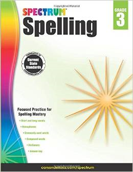 Spectrum Spelling Grade 3   (2015)