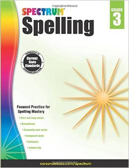 Spectrum Spelling Grade 3 2015