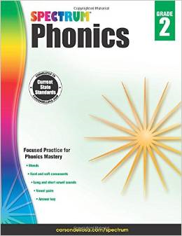 Spectrum Phonics Grade 2   (2015)