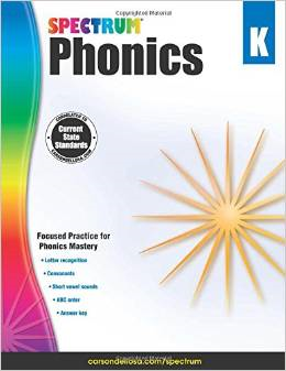 Spectrum Phonics Grade K   (2015)