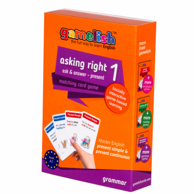 Gamelish - Asking Right 1 - Present