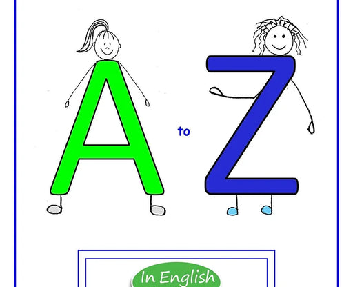 In English - A to Z for You & Me