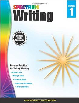 Spectrum Writing Grade 1   (2015)