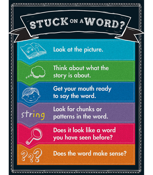 Poster: Stuck on A Word