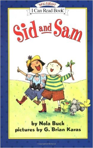 My 1st ICR - Sid and Sam