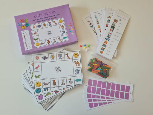 NOA - Basic Words Game