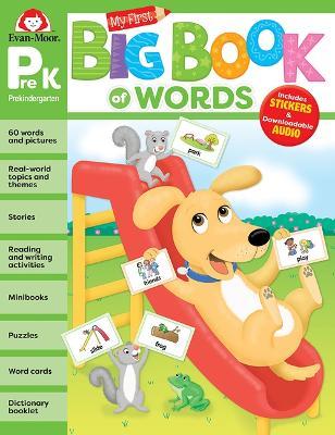 My First Big Book of Words, Grade PRE K     Workbook