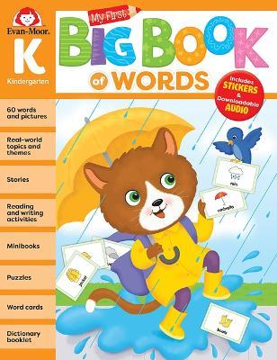 My First Big Book of Words, Grade K   Workbook
