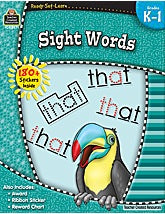 Ready-Set-Learn: Sight Words Grade K-1