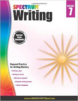 Spectrum Writing Grade 7 2015