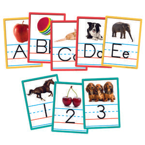 Alphabet and Numbers          (Instructional Accents)