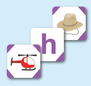 Match! 3 - Memory Game - Ready To Read     SET A      (Two-Part Game : SETS A & B)