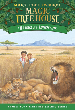 Magic Tree House - #11 Lions at Lunchtime