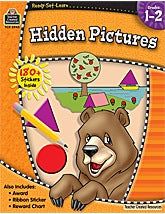 Ready-Set-Learn: Hidden Pictures Grade 1-2