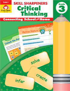 Skill Sharpeners Critical Thinking Grade 3